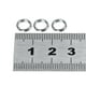 thumbnail image 1 of Anillos Divididos Portátiles, Aparejos De Pesca, Cebo, Anillo Dividido A Presión, Anillo Dividido De Doble Círculo Para Señuelos, Aparejos, Pesca Con Caña, 1 of 2