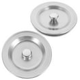 thumbnail image 5 of ROSENICE 2Pcs Kitchen and Bathroom Sink Plugs with Sealing and Odor Prevention, 5 of 8