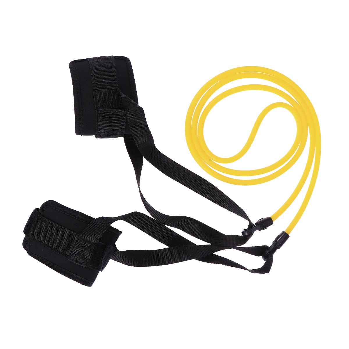 Swimming Resistance Belt Set Swim Training Band Swim Elastic Exerciser Belt 