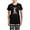 With Checker Pant, variant on CafePress - Husky Mom Women's Dark Pajamas - Women's Short Sleeve Print T-Shirt and Pants Dark Cotton Pajama Set