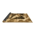 thumbnail image 2 of Ahgly Company Indoor Square Abstract Brown Modern Area Rugs, 7' Square, 2 of 4