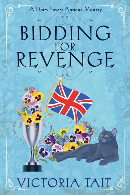 A Dotty Sayers Antique Mystery Bidding For Revenge A British Cozy Murder Mystery with a Female Amateur Sleuth (Series #3) (Paperback) pic photo