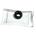 thumbnail image 1 of jinwen Billard Queue de Pont Tête d'Entraînement Transparent Portable Dribble, 1 of 8