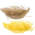 thumbnail image 3 of 2 uds sombreros de protección solar al aire libre sombreros protectores de playa de verano sombreros de paja sombreros de playa, 3 of 5
