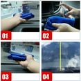 Winter Car Interior Glass Window Windscreen Fog Mist Car Cleaning