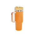thumbnail image 2 of Termo Acero Inoxidable 40 OZ, Termos para Cafe, Termo con Popote Tapa y Asa, 1.2 Litros, Vasos Termicos Frio y Caliente, Aisladaal Aspiradora, Ideal para Agua, Te Helado o Cafe, Licuado, 2 of 5