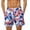 AB15 Blue, variant on Bainana Mens Swim Trunks American Flag Patriotic Swim Shorts Fourth Of July Lightweight Casual Beach Travel Swimsuits
