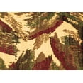 thumbnail image 1 of Ahgly Company Indoor Rectangle Abstract Brown Modern Area Rugs, 2' x 3', 1 of 4