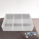 thumbnail image 4 of Caja Almacenamiento Componentes JShteea Transparente PP Sin Tapa 340x240x82mm, 4 of 9