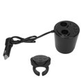 thumbnail image 4 of Adaptador de cargador de coche USB dual Transmisor FM Bluetooth Llamada manos libres 12-24 V Universal para automóvil, 4 of 8
