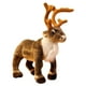 thumbnail image 2 of Adornos navideños, regalos navideños, adornos navideños, renos de Navidad, peluches de reno, muñecos de reno, 2 of 7