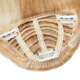 thumbnail image 3 of MY-LADY Clip in Bangs 100% Remy Human Hair Extension French Bang Thick Natural Full Front Neat Bangs Straight Fringe Bang One Piece Hairpiece, 3 of 10