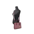 thumbnail image 4 of Michael Kors Mirella Small Top Zip Crossbody Tote Bag Oxblood, 4 of 5