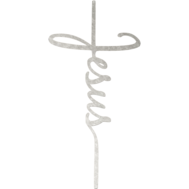 Jesus Cross - Metal Wall Art - Walmart.com - Walmart.com