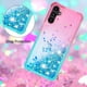 thumbnail image 4 of Funda para Samsung Galaxy A14 5G Transparente con Brillos Carcasa Protectora Antigolpes con Glitter Brillante, 4 of 5