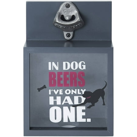 Elements Dog Beers Cap Catcher-Bottle Opener
