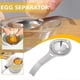 thumbnail image 1 of Stainless steel egg white and yolk separator, baking accessory (as shown)., 1 of 5
