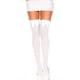 thumbnail image 1 of Qarigey 1 par de medias largas por encima de la rodilla mujer calcetines con lazo sexys a la moda, 1 of 6