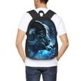 thumbnail image 4 of Easygdp Celestial Ram Night Sky Mochila de Gran Capacidad Minimalista Ideal para Escuela, Viajes y Uso Diario, 4 of 6