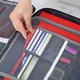 thumbnail image 4 of Ganfancp Bolsa de Almacenamiento para Certificado de Graduación y Certificado de Matrimonio Bolsa de Almacenamiento para Tarjetas Fotográficas Bolsa de Almacenamiento Multicapa Bolsa de Almacenamient, 4 of 7