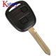 thumbnail image 3 of Remote Key Fob 2/3 BTN 433MHZ 4D70/4C Chip For Toyota Yaris Avensis Corolla P/N: 89071-0D030 With Uncut TOY47 blade, 3 of 5