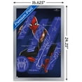 thumbnail image 3 of Marvel Spider-Man: No Way Home - Bars Wall Poster, 14.725" x 22.375", Framed, 3 of 3