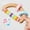 B, variant on Wooden Rattle Grip Instrument Set, Natural Wood Shaker Sound Toy Set, Orff Music Training Learning Tool Set, Sensory Rhythm Development Instrument Set, Hand Grip Educational Rattle Toy