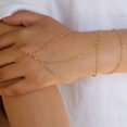 thumbnail image 1 of Bracelet à Franges Multicouches pour Femmes et Filles (Or), 1 of 4