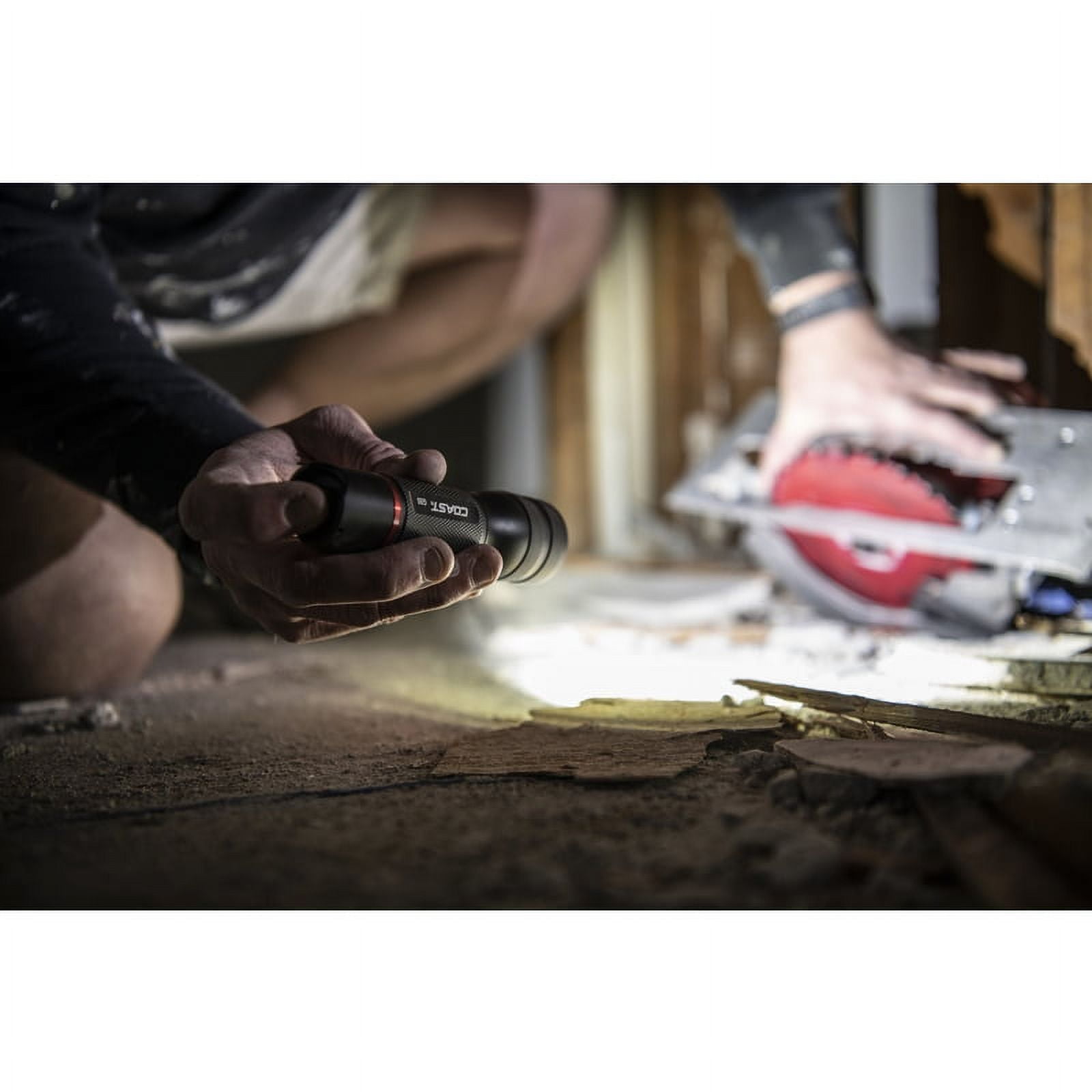Coast 21714 G55 LED Flashlight, Black