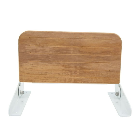 Teak Wood Folding Shower Seat,Wall Mounted Shower Seat Wall Mounted Bath Safety Stool Chair Folding Shower Bench Highly Recommended