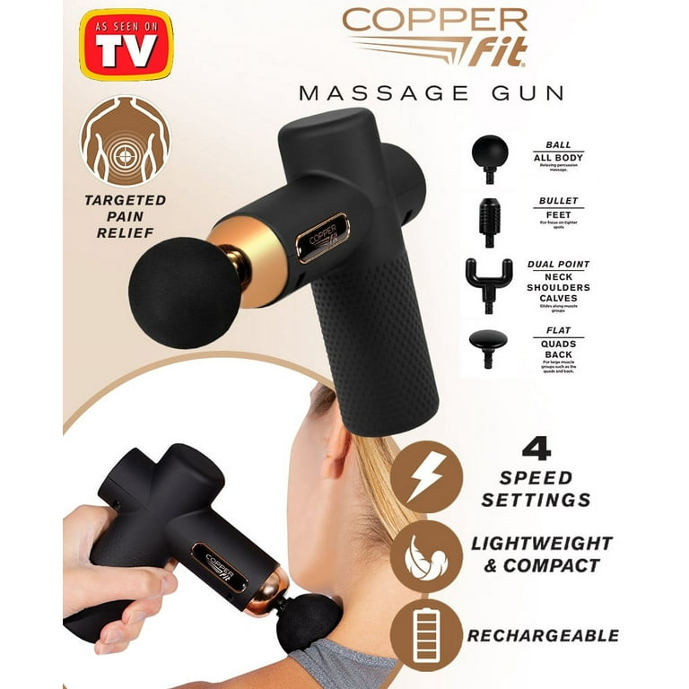 Massage Gun for Deep Tissue Massage - Copper Fit