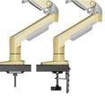 thumbnail image 4 of Soporte de Brazo Ajustable para Monitor de 10"-17" NB F80 | Ergonómico y Giratorio | Multicolor, 4 of 7