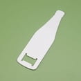 thumbnail image 3 of Abridor de botellas con transferencia de calor, abridor de botellas con impresión personalizada, abridor de botellas de acero inoxidable revestido, abridor de cerveza blanco, 3 of 4
