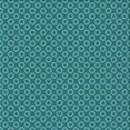 thumbnail image 1 of Ahgly Tapis d'Intérieur Lavable en Machine Carré Transitionnel Vert Cyan Foncé, 6 Pieds Carré, 1 of 7