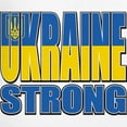 thumbnail image 3 of CafePress - Ukraine Strong - Women's Short Sleeve Print T-Shirt and Pants Light Cotton Pajama Set, 3 of 7