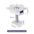 thumbnail image 2 of Solar Panel Middle Clamps 40mm Aluminium for Solar Rail Mounting System Install Hardware 12 Pcs, 2 of 6