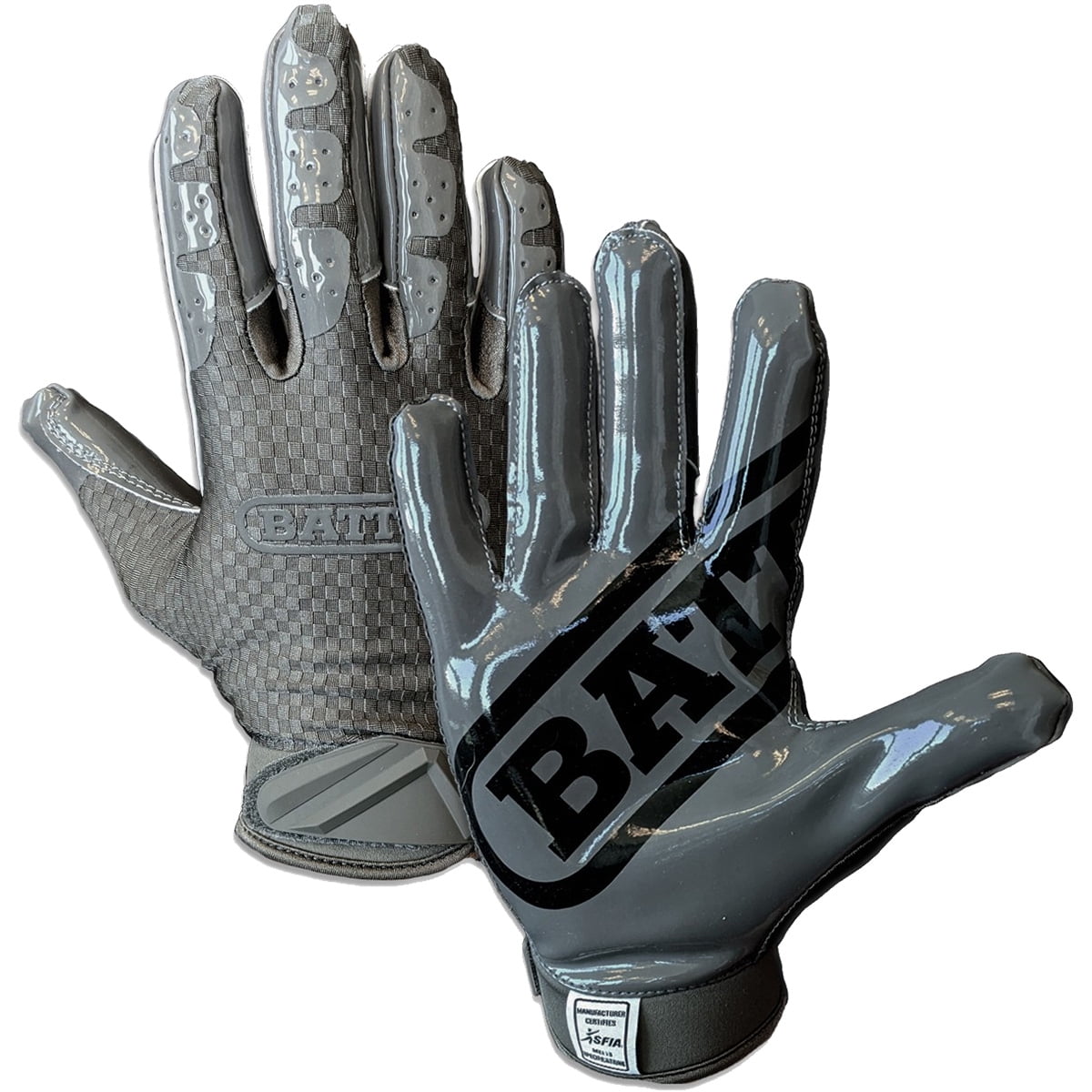 New Battle Sports Adult Football Lineman Gloves 