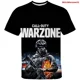 thumbnail image 4 of Camiseta Call of Duty Warzone 3d, camiseta de verano para hombre, camiseta Harajuku, camisetas de moda, camisetas para niños y adolescentes, camisetas para hombre, 4 of 5