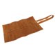 thumbnail image 3 of Peluquero Peluquero Tijera Bolsa Corte De cabellero Cizalla Clip Almacenamiento Bolsa de material cuero naranja, 3 of 9