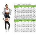 thumbnail image 6 of Women's Sauna Suit Abdomen Sweating Yoga Wear Large Size Plastic Waist Corset Waist Slimming Corset Sauna Suit Set, 6 of 8