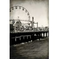 thumbnail image 2 of Kimberly, Allen 23x32 White Modern Wood Framed Museum Art Print Titled - At the Pier, 2 of 4