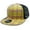 105/black, variant on 6016 6 Panel High Profile Structured Plaid Trucker Hat-135/Black