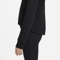 thumbnail image 5 of Nike Girls Sportswear Club Fleece Pullover Hoodie Medium Black/White, 5 of 6