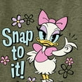 thumbnail image 3 of Disney - Daisy - Snap To It - Juniors High Neck Tank Top, 3 of 5