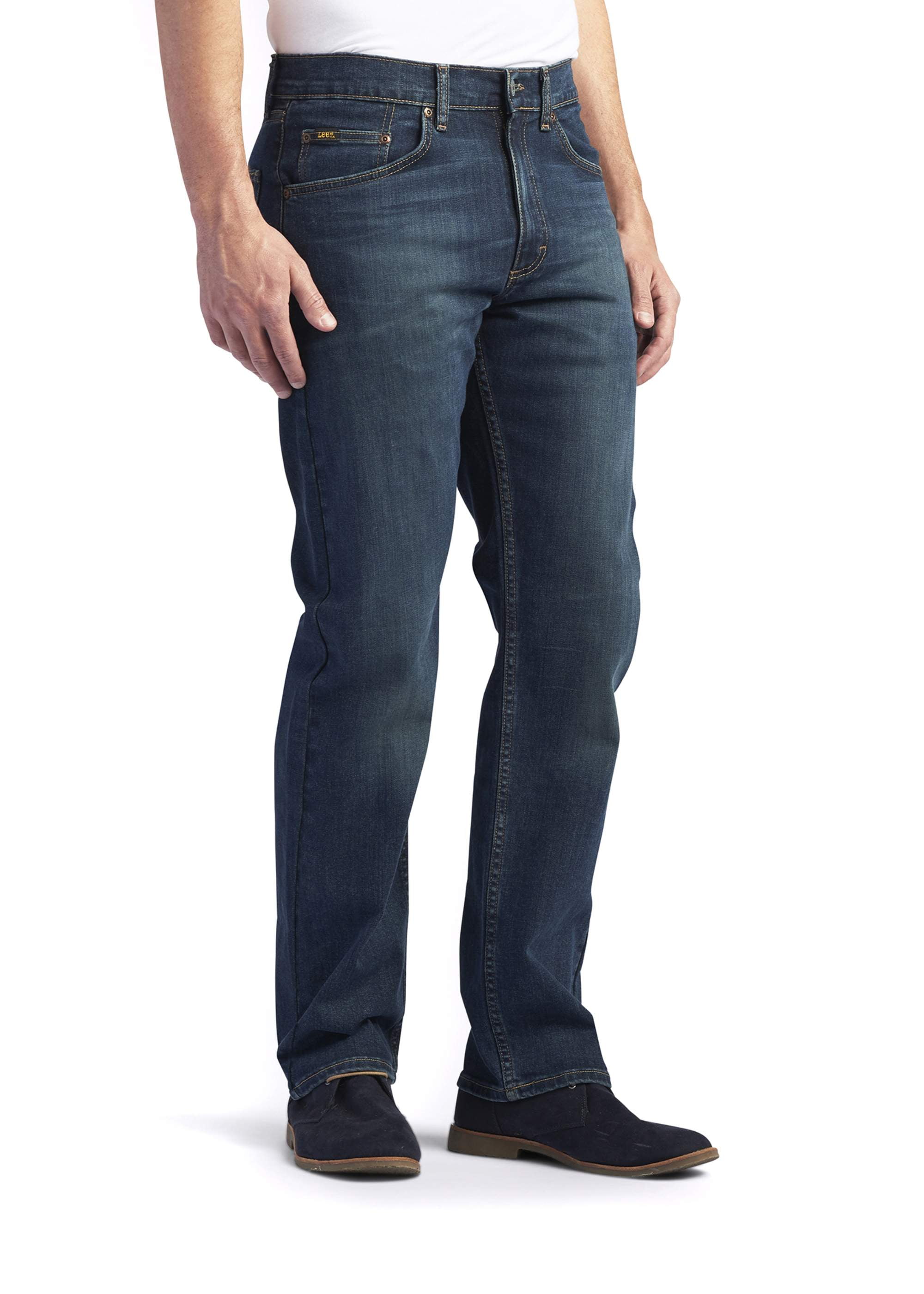 men's lee premium select regular straight leg jeans