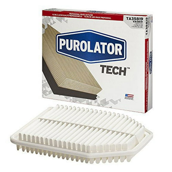 PurolatorTECH TA35819 Air Filter Fits select: 2015-2018 JEEP WRANGLER UNLIMITED, 2012-2014 JEEP WRANGLER