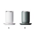 thumbnail image 2 of Billuyoard Tazas calentadas con agitación automática de 55 ℃ para el hogar, oficina, té, café, bebida, taza mezcladora, frasco de acero Teteras Verde, 2 of 6