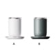 thumbnail image 4 of Bewildely Tazas calentadas con agitación automática de 55 ℃ para el hogar, oficina, té, café, bebida, taza mezcladora, frasco de acero Teteras Blanco, 4 of 6