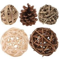 5 Pcs Guinea Pig Toys Small Pet Supply Small Pet Molar Toy Rabbit Toys for Rabbits Hamster Toys Rabbit Chew Ball Pet Toy