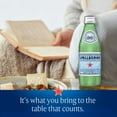 thumbnail image 5 of S.Pellegrino Sparkling Natural Mineral Water, 202.8 fl oz, 24 Pack Glass Bottles, 5 of 14